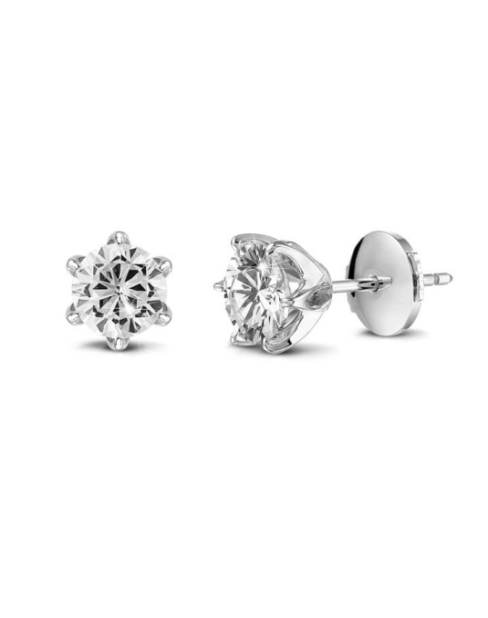 Orecchini Di Diamanti Naturali