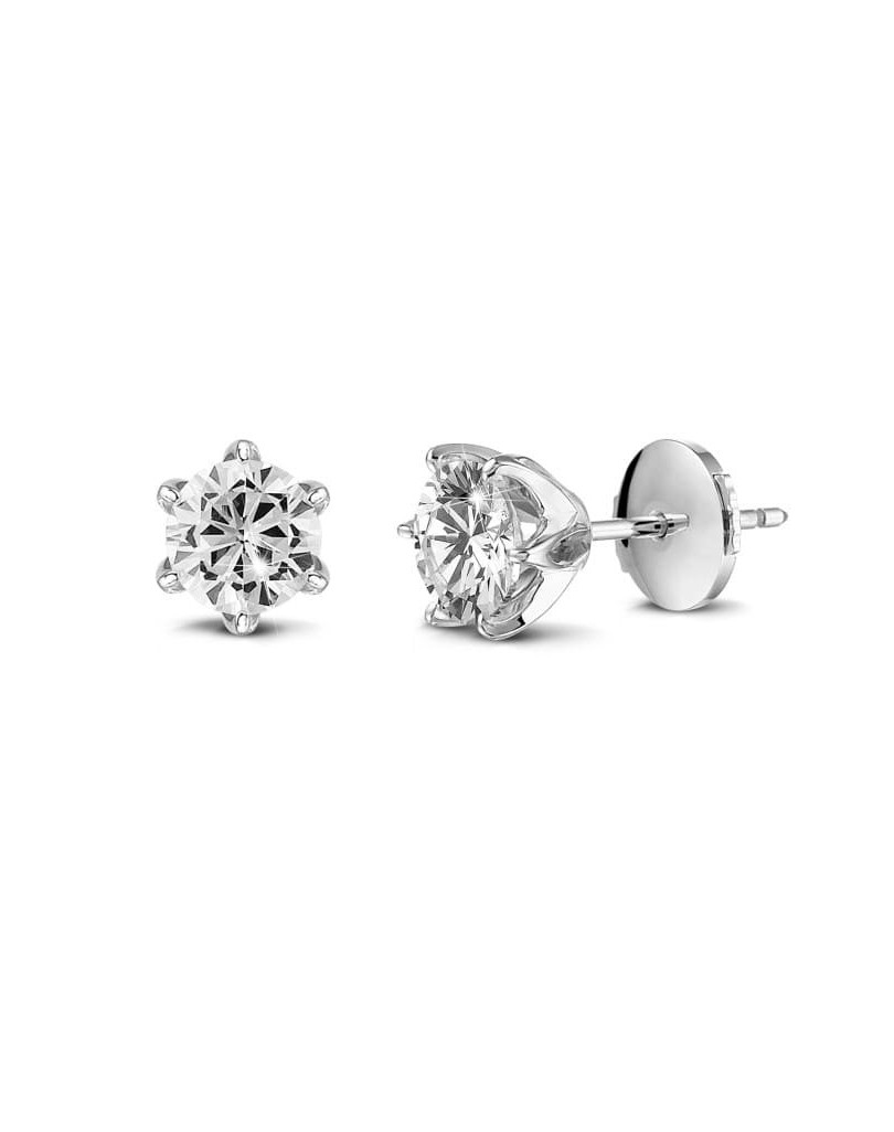Orecchini Di Diamanti Naturali