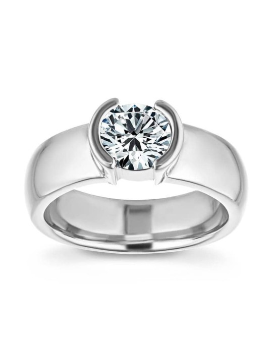 Anello Regalo Fidanzamento con Diamante