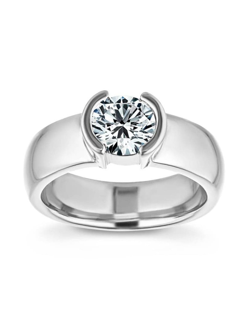 Anello Regalo Fidanzamento con Diamante