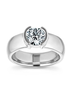 Anello Regalo Fidanzamento con Diamante