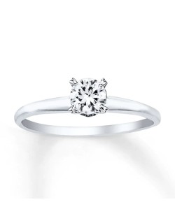 Anello Regalo Laurea con Diamante Solitario