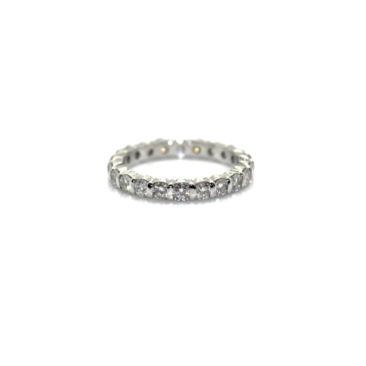 Anello Eternity Oro e Diamanti