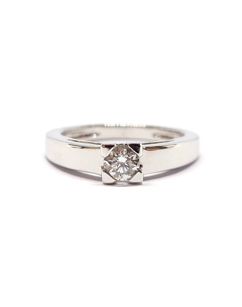 Solitario Regalo Fidanzamento con Diamante
