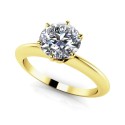 Anello Da Fidanzamento con Diamante Solitario
