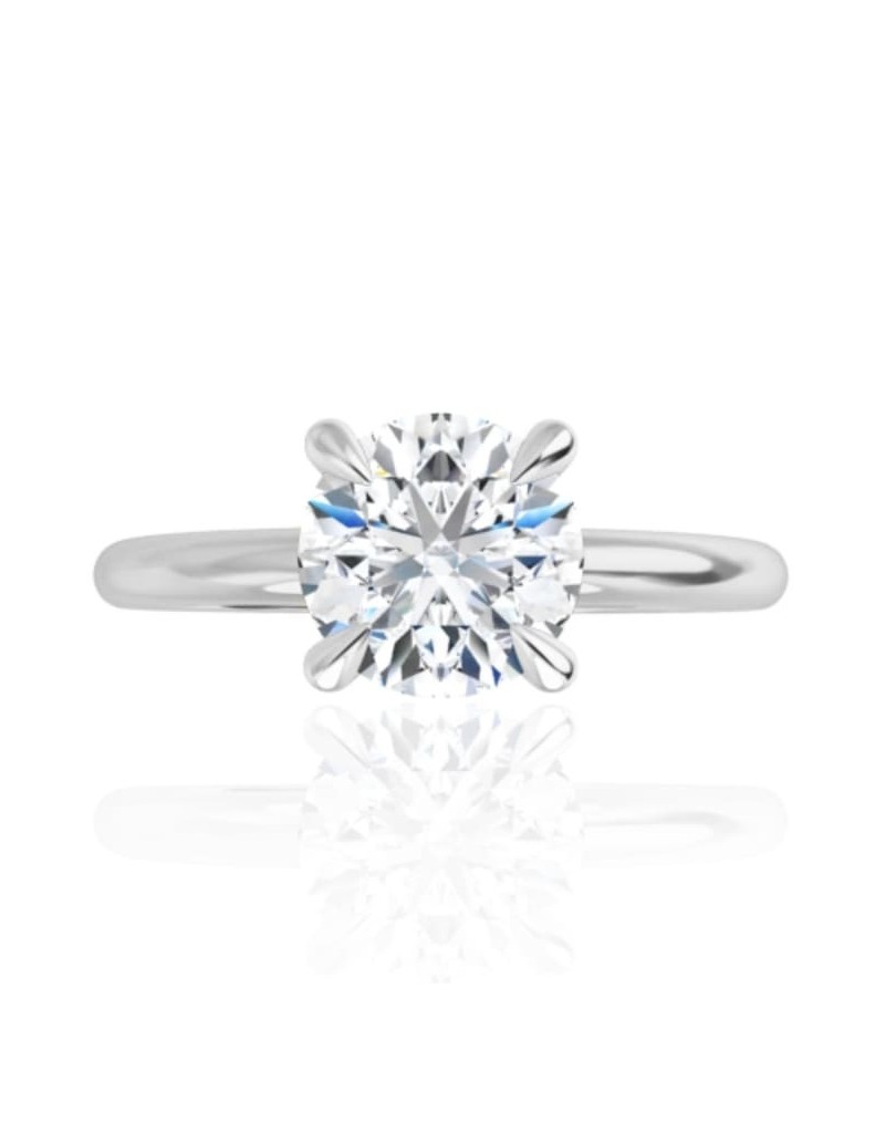 Anello Solitario Scermino con Diamante