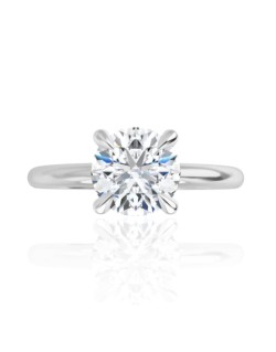 Anello Solitario Scermino con Diamante