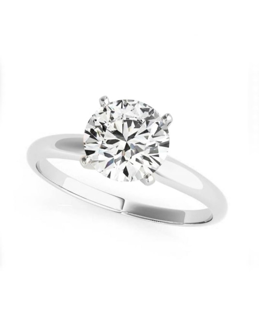 Anello Fidanzamento Scermino con Diamante