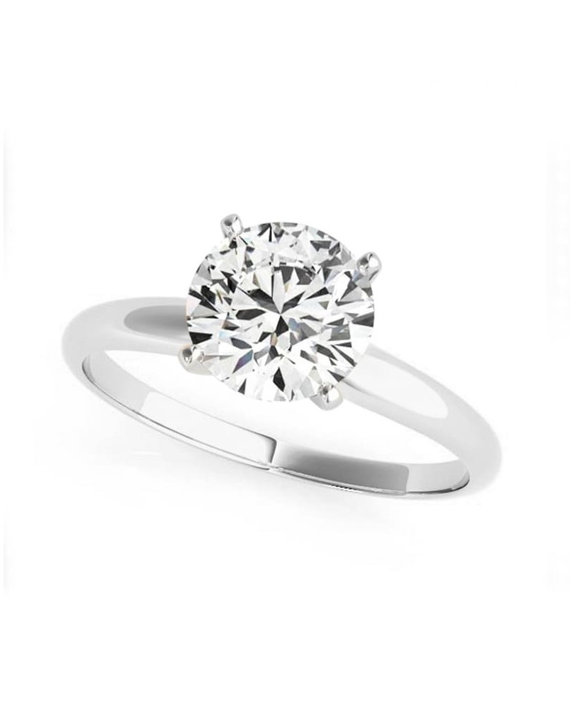 Anello Fidanzamento Scermino con Diamante
