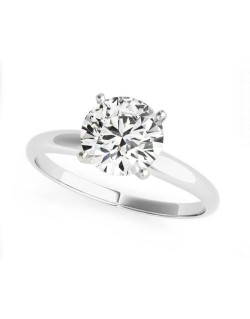 Anello Fidanzamento Scermino con Diamante