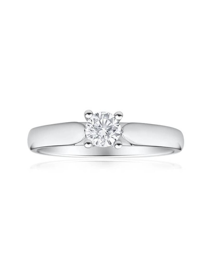 Anello Originale Scermino con Diamante