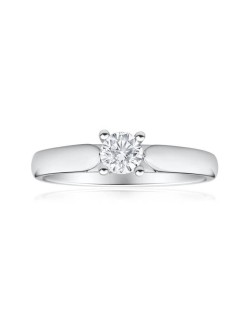 Anello Originale Scermino con Diamante