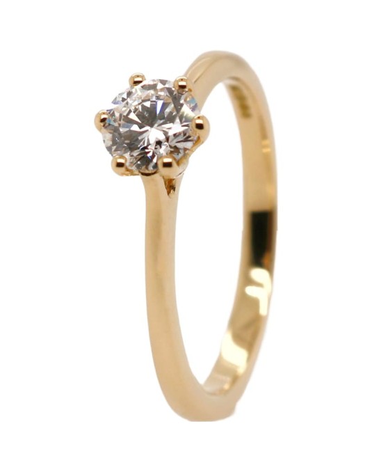 Solitario Originale Scermino con Diamante