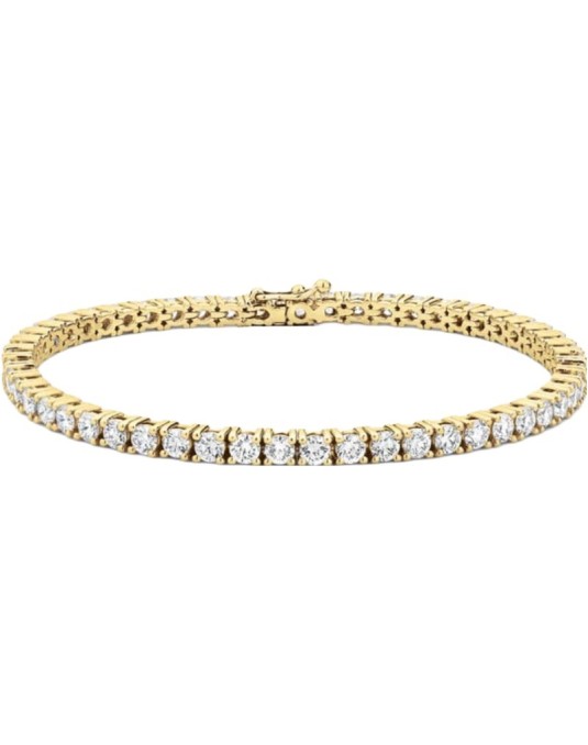 Bracciale Tennis Scermino con Diamanti