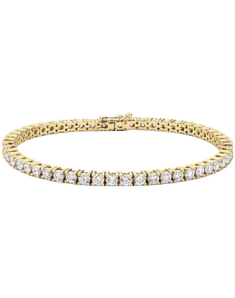 Bracciale Tennis Scermino con Diamanti