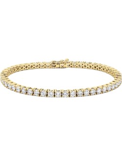 Bracciale Tennis Scermino con Diamanti