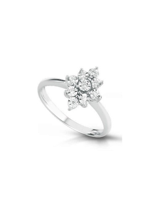 Anello Oriente con Diamanti