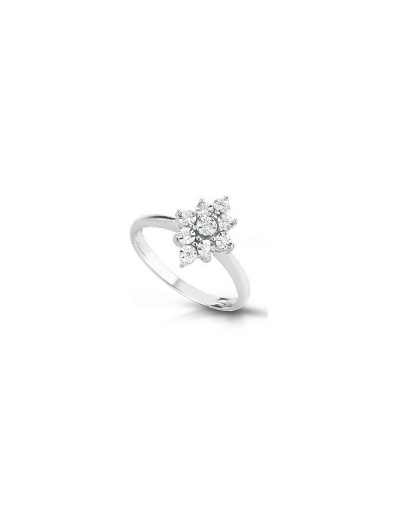 Anello Oriente con Diamanti