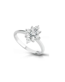 Anello Oriente con Diamanti