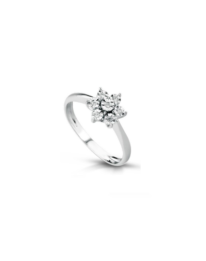 Anello Persia con Diamanti