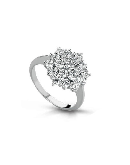 Anello Libertà con Diamanti