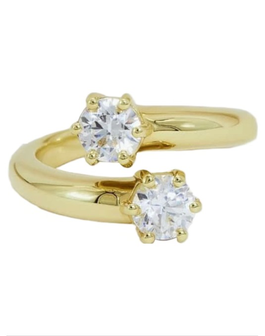 Anello Bilogy Di Fidanzamento con Diamanti