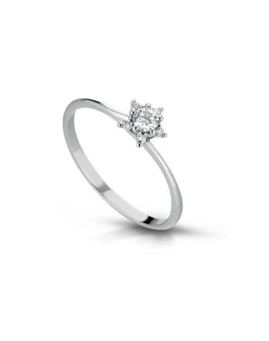 Anello Luce con Diamanti
