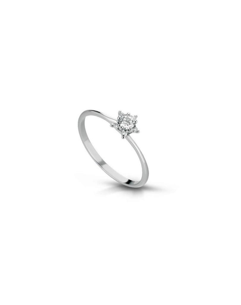 Anello Luce con Diamanti