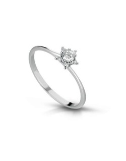 Anello Luce con Diamanti