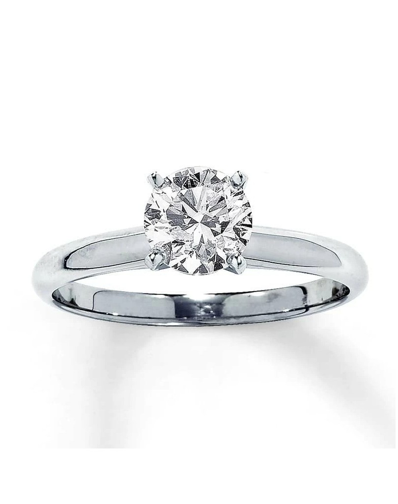 Anello Per Nozze con Diamante