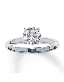 Anello Per Nozze con Diamante