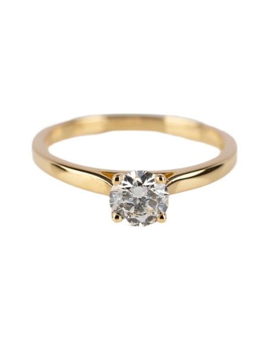 Anello Per Fidanzamento Solitario