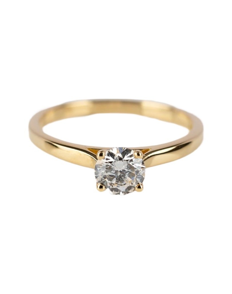 Anello Per Fidanzamento Solitario