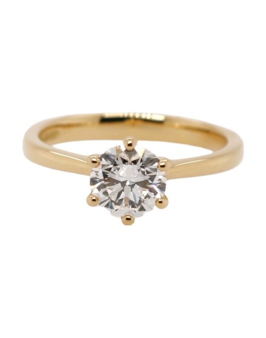 Anello Per Matrimonio Solitario