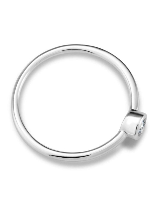 Anello a Cipollina Con Diamante