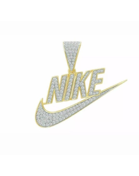 Ciondolo Nike in Oro Giallo