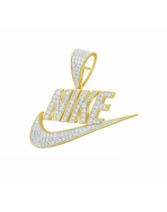 Ciondolo Nike in Oro Giallo