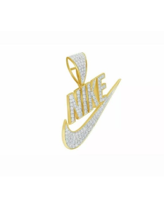 Ciondolo Nike in Oro Giallo