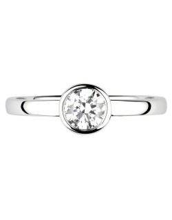 Anello Fidanzamento Cipollina Con Diamante