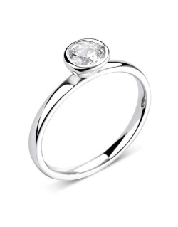 Anello Fidanzamento Cipollina Lato A