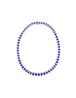 Collana con Zaffiri Completa