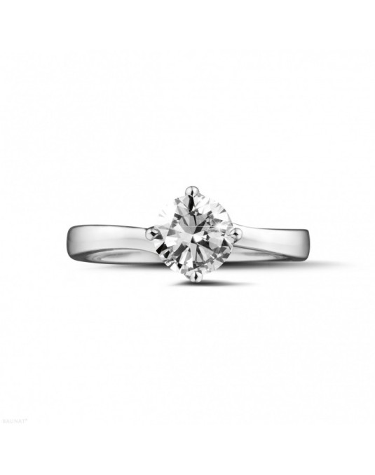 Anello Fidanzamento Stile Valentino Con Diamante
