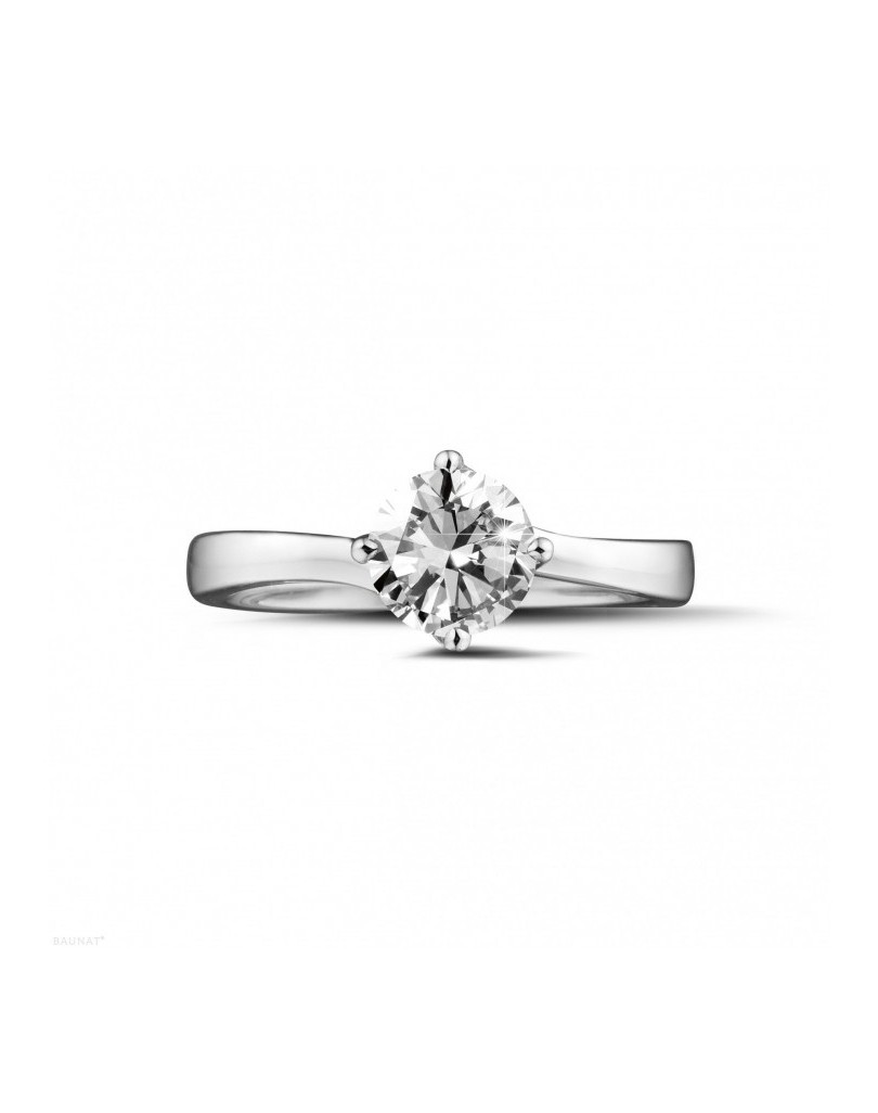 Anello Fidanzamento Stile Valentino Con Diamante