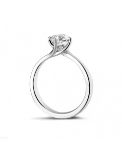 Anello Fidanzamento Stile Valentino Lato A