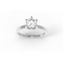 Anello Di Fidanzamento Roma Lato D