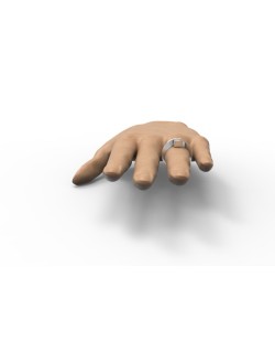 Anello Contrarie Gerusalemme Indossato