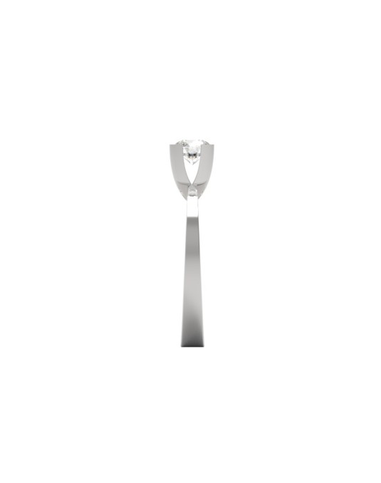 Anello Fidanzamento Amsterdam Diamante Certificato