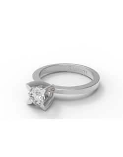 Anello Fidanzamento Amsterdam Lato D