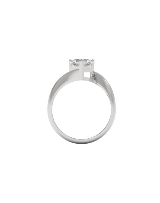 Anello New York Diamante Cuore Certificato