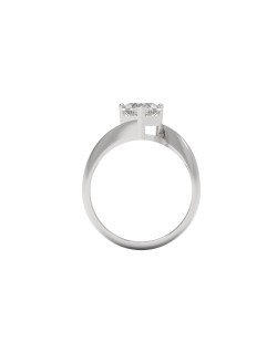 Anello New York Diamante Cuore Lato D